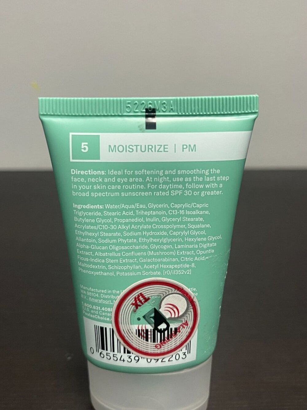 Paula’s Choice Calm Moisturizer (Lot of 2) New Oily/Combo Skin - Picture 2 of 3